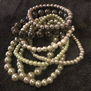 Pearl bracelets